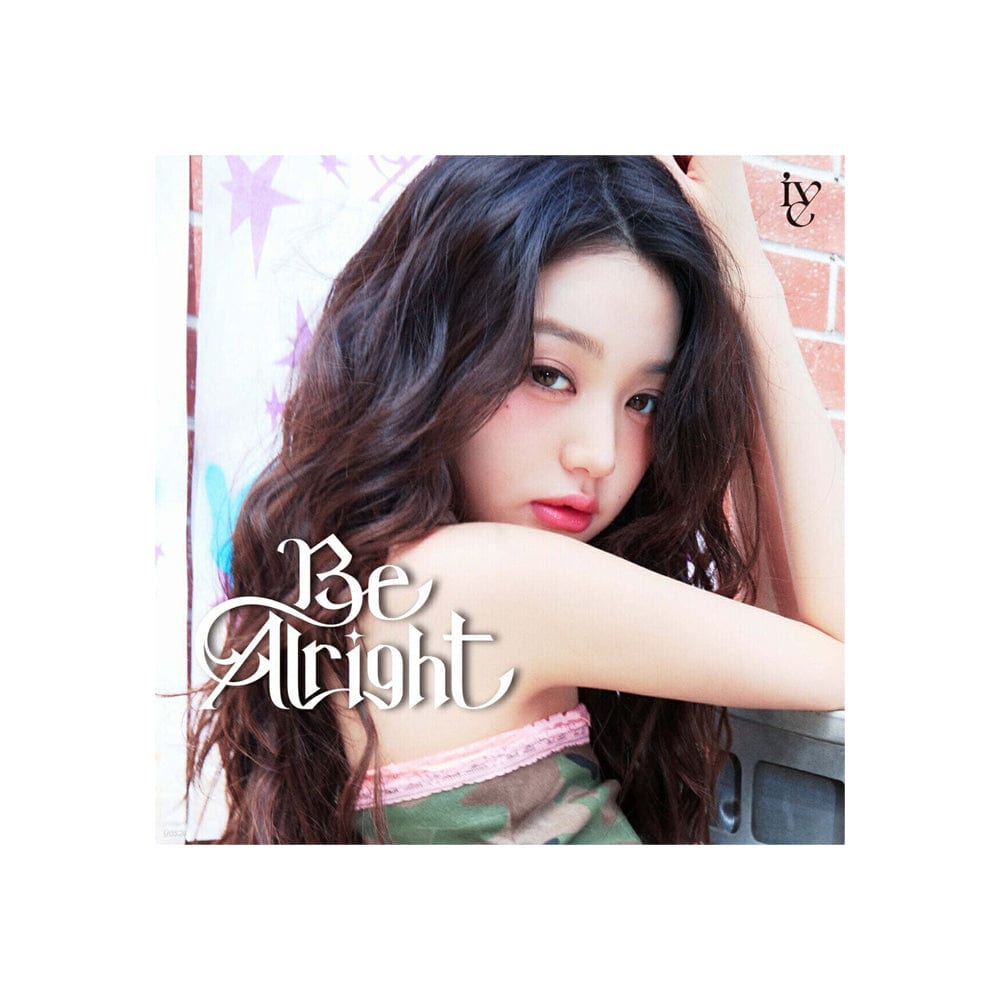 IVE - JAPAN 3rd EP Be Alright Solo Jacket Edition