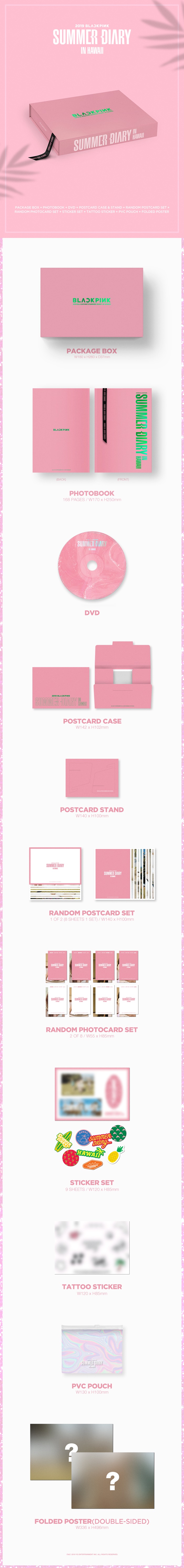 BLACKPINK'S SUMMER DIARY IN HAWAII 2019 - Kpop USA