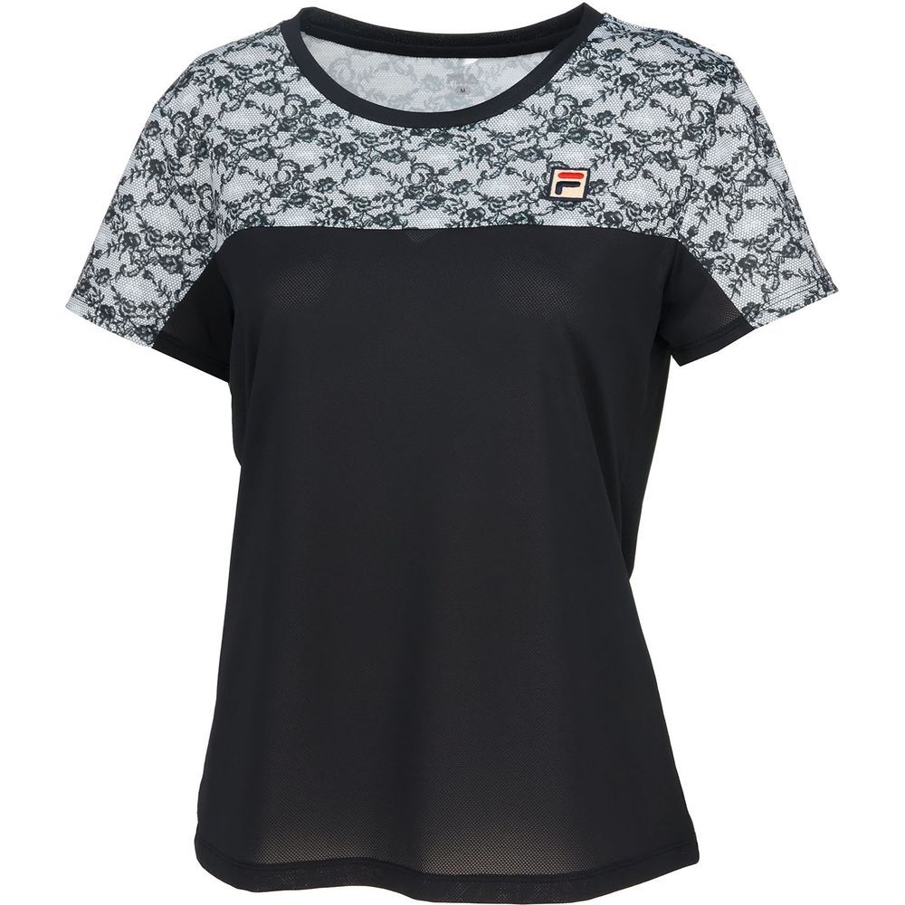 フィラ FILA テニスウェア レディース ゲームシャツ EL0063 2025SS