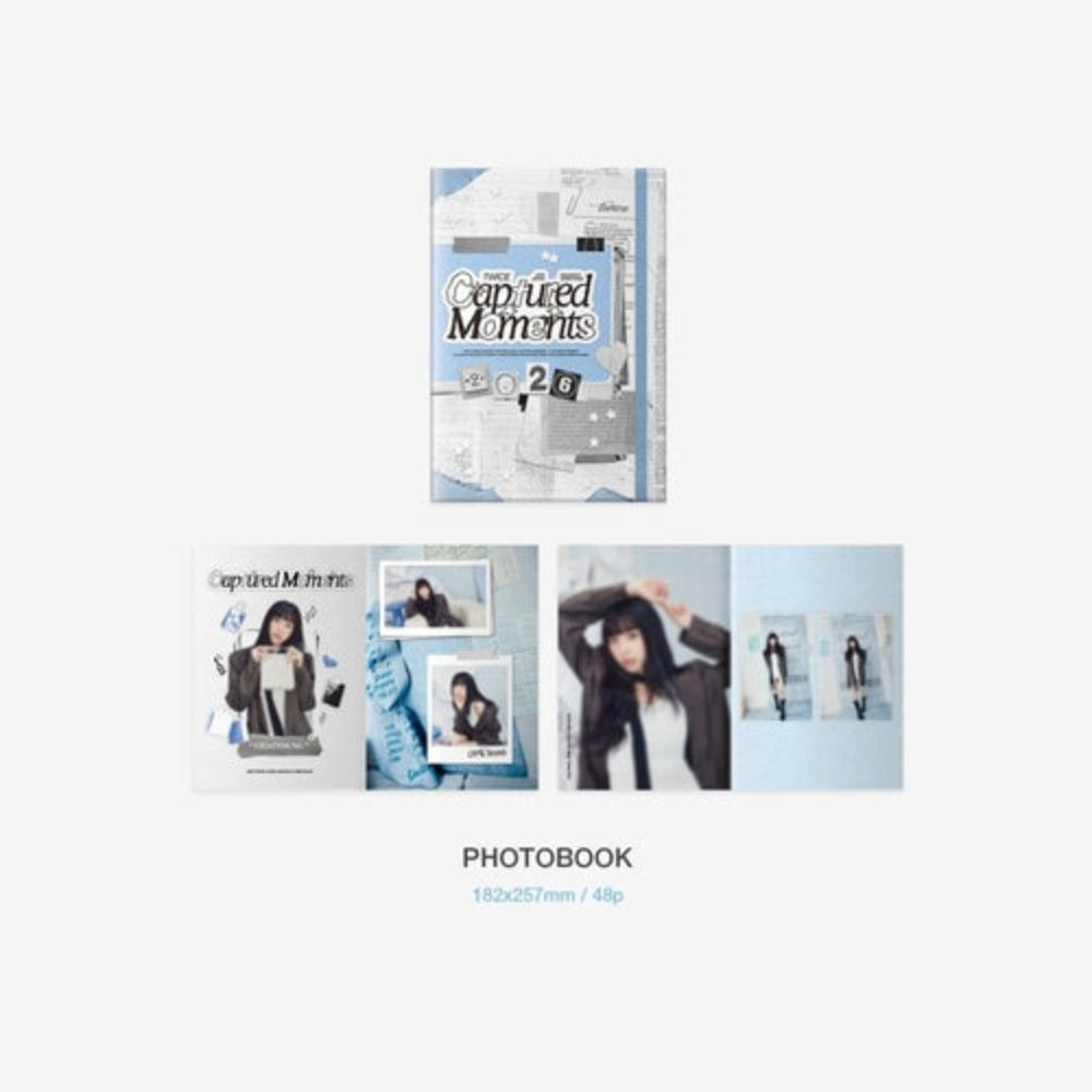 TWICE - 2026 JP Season's Greetings [CAPTURED MOMENTS] - K PLACE
