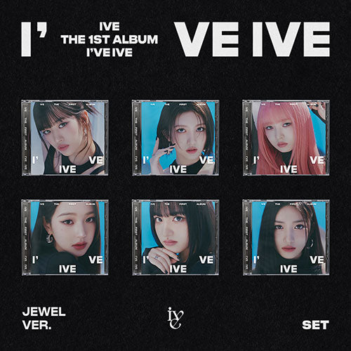 Ive リズ Lp盤 I've Ive Ive リズ Lp盤 I've Ive I've IVE - Album by