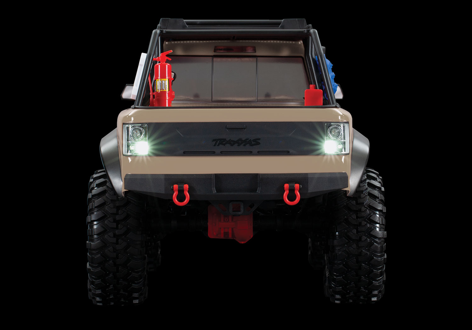TRX4】TRAXXAS PRO SCALE ライトキットの紹介 -