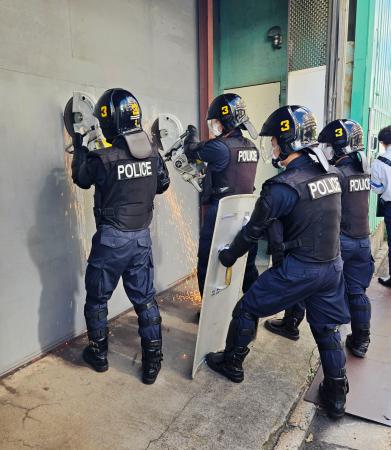 警視庁、中核派拠点を家宅捜索 暴力行為法違反の疑い（共同通信