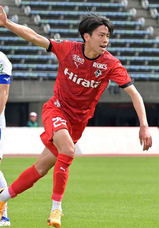 ロアッソ熊本、18歳FW道脇が欧州挑戦へ サッカーJ2｜熊本日日新聞社