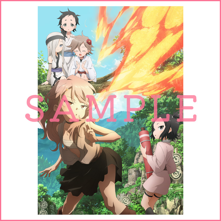 Blu-ray&DVD | TVアニメ「くノ一ツバキの胸の内」 公式サイト