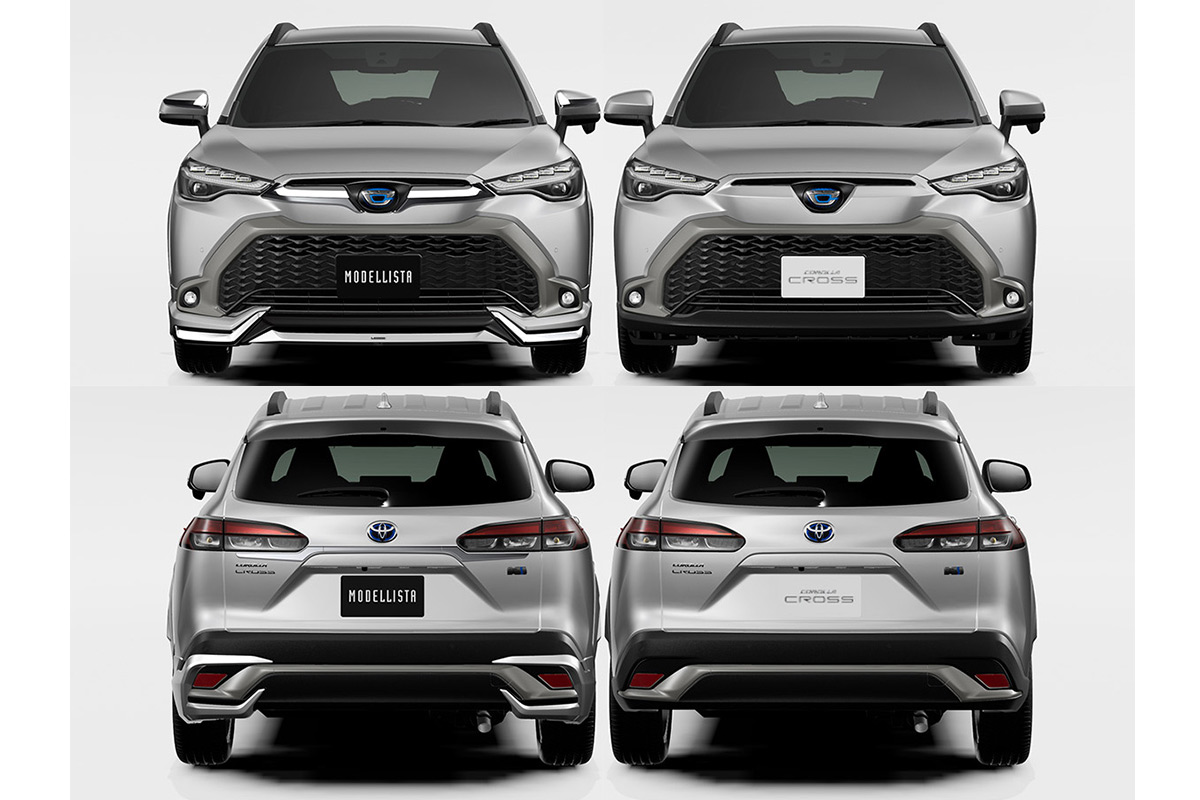 トヨタ新型車「カローラクロス」が大変身!? 「モデリスタ」の世界観は