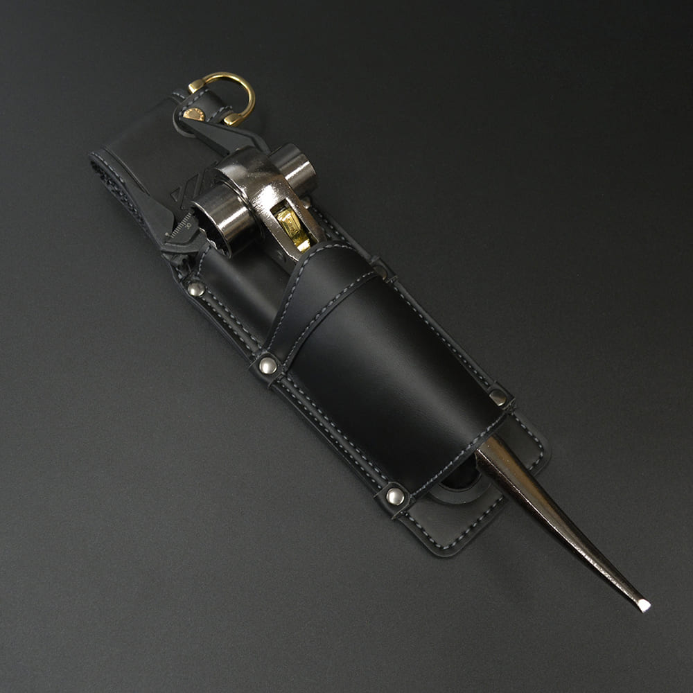 KUROKIN 黒金 シノラチェホルダー LIGHT PU LEATHER