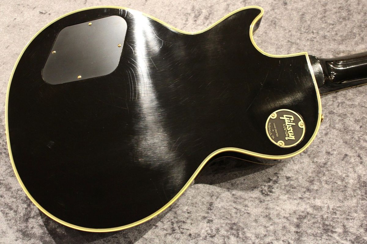 Murphy Lab 1968 Les Paul Custom Reissue Ebony Ultra Light Aged