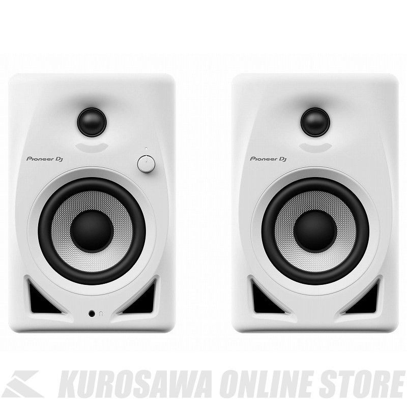 DM-40D-W 4 インチ アクティブ モニタースピーカー (White) (ご予約