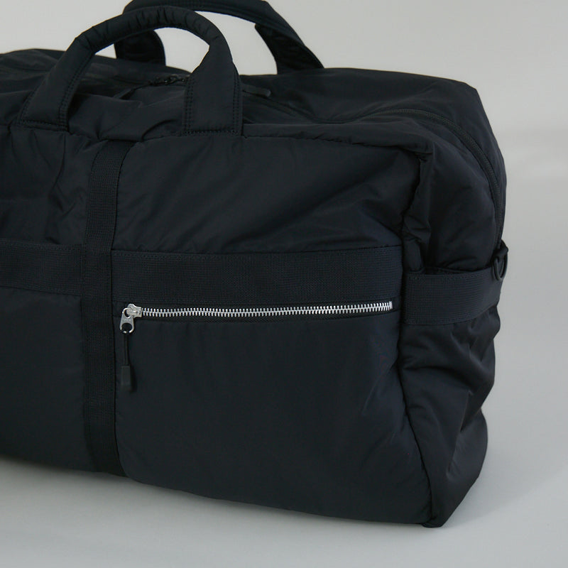 高密度織ナイロン ボストンバッグ 黒 豊岡産 – kuros.style