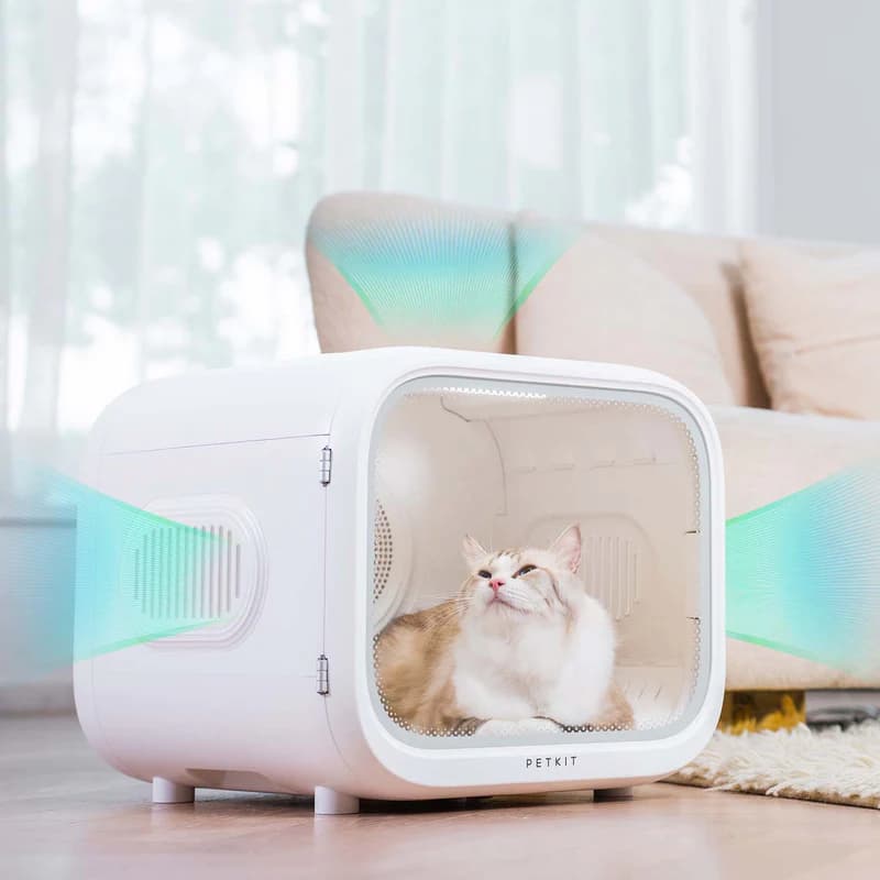 KYOTO PET SUPPLIES / Pet Kit AirSalon Max ペット用ドライヤーハウス
