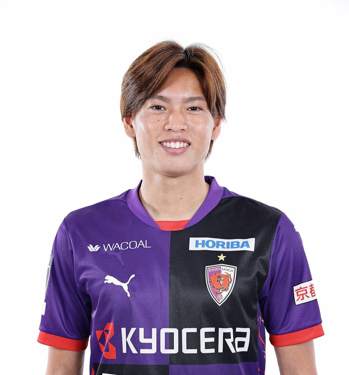 京都サンガのDF福田心之助「しっかりワンプレー目で体現できた」 後半