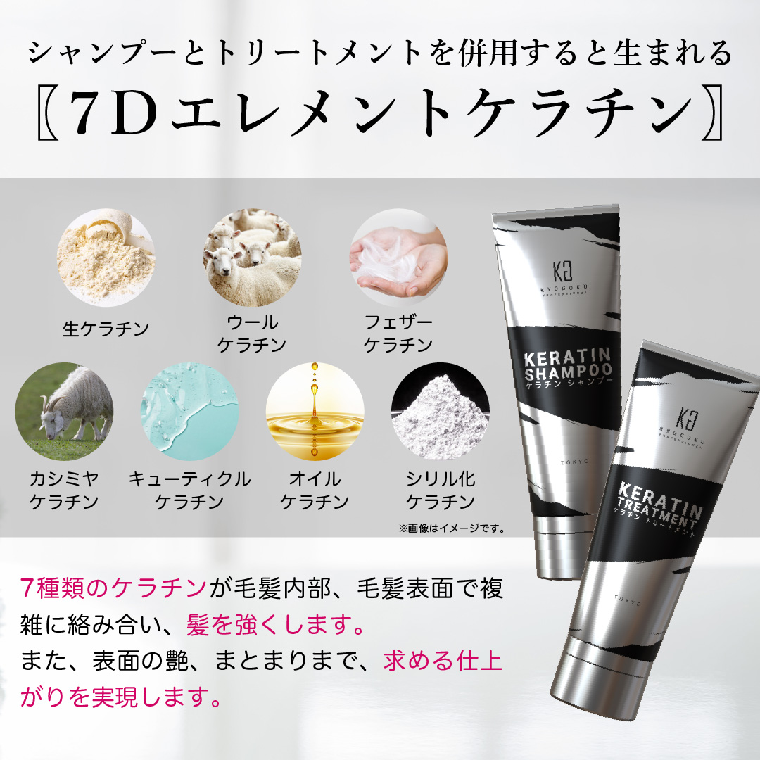 Kyogoku Professional / 【公式限定】ケラチンセット（ケラチン