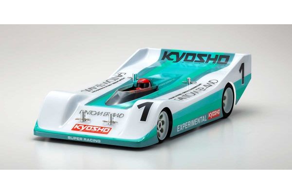 Radio Controlled Electric Powered 4WD Racing Car FANTOM EP 4WD
