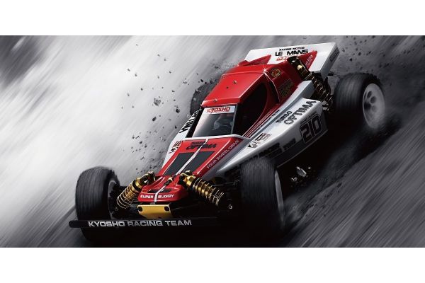 電動バギー ターボオプティマ - KYOSHO RC