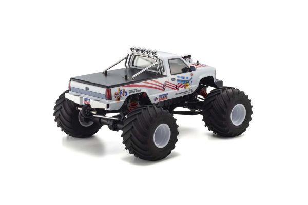 1/8 Scale Radio Controlled Brushless Motor Powered 4WD Monster