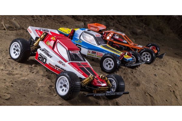 電動バギー ターボオプティマ - KYOSHO RC