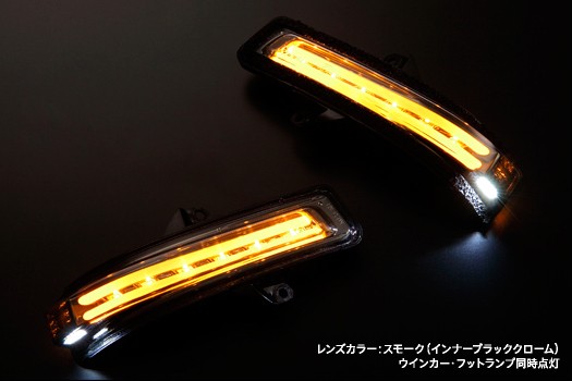 LEDウインカーミラーレンズキット -DA17W エブリイワゴン/DA17V