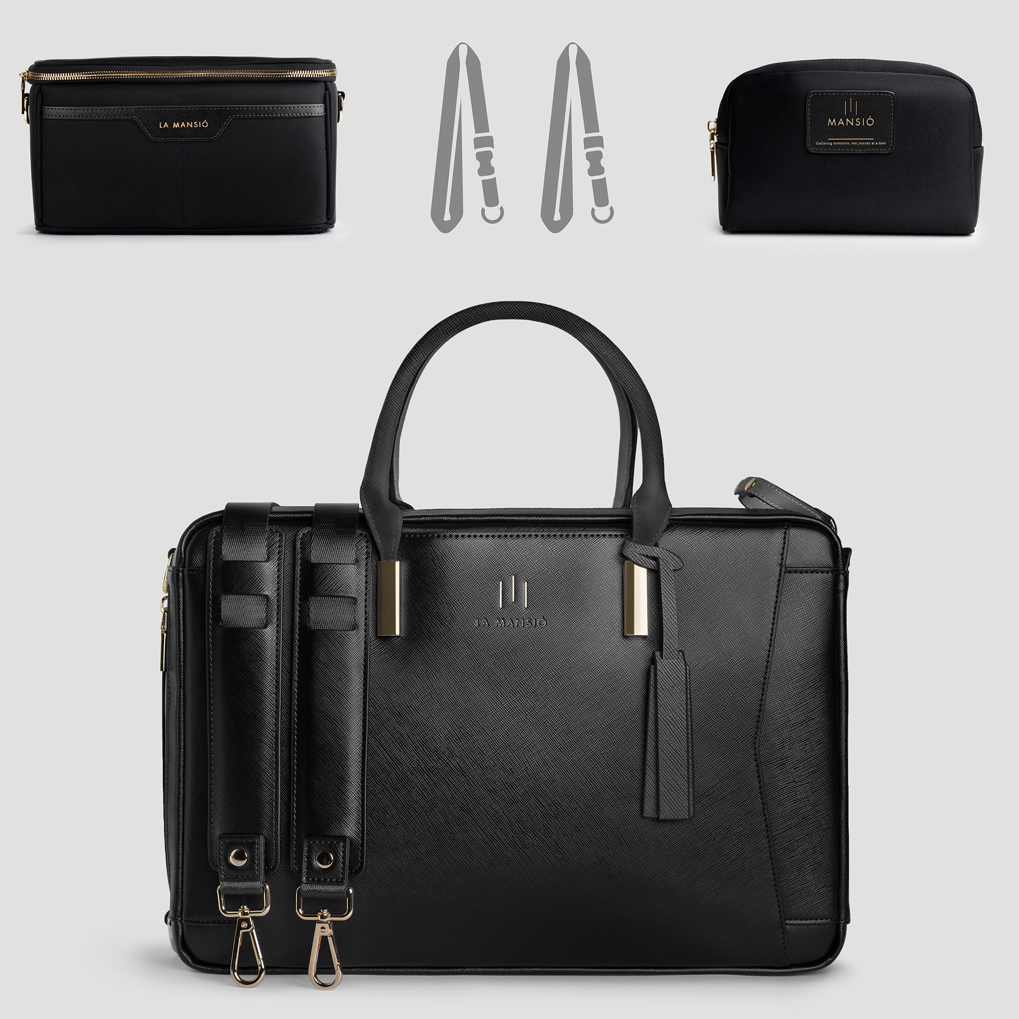 La_Mansio_One_Black_Saffiano_H