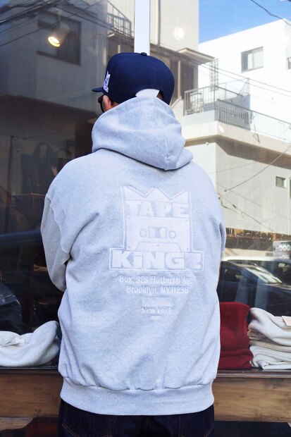 EXPANSION NY×TAPE KINGZ HOODIE+DJMURO MIX TAPE 完売 [Lampa]