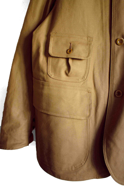 A Vontade Old Hunting Jacket VTD-0422-JK [Lampa]