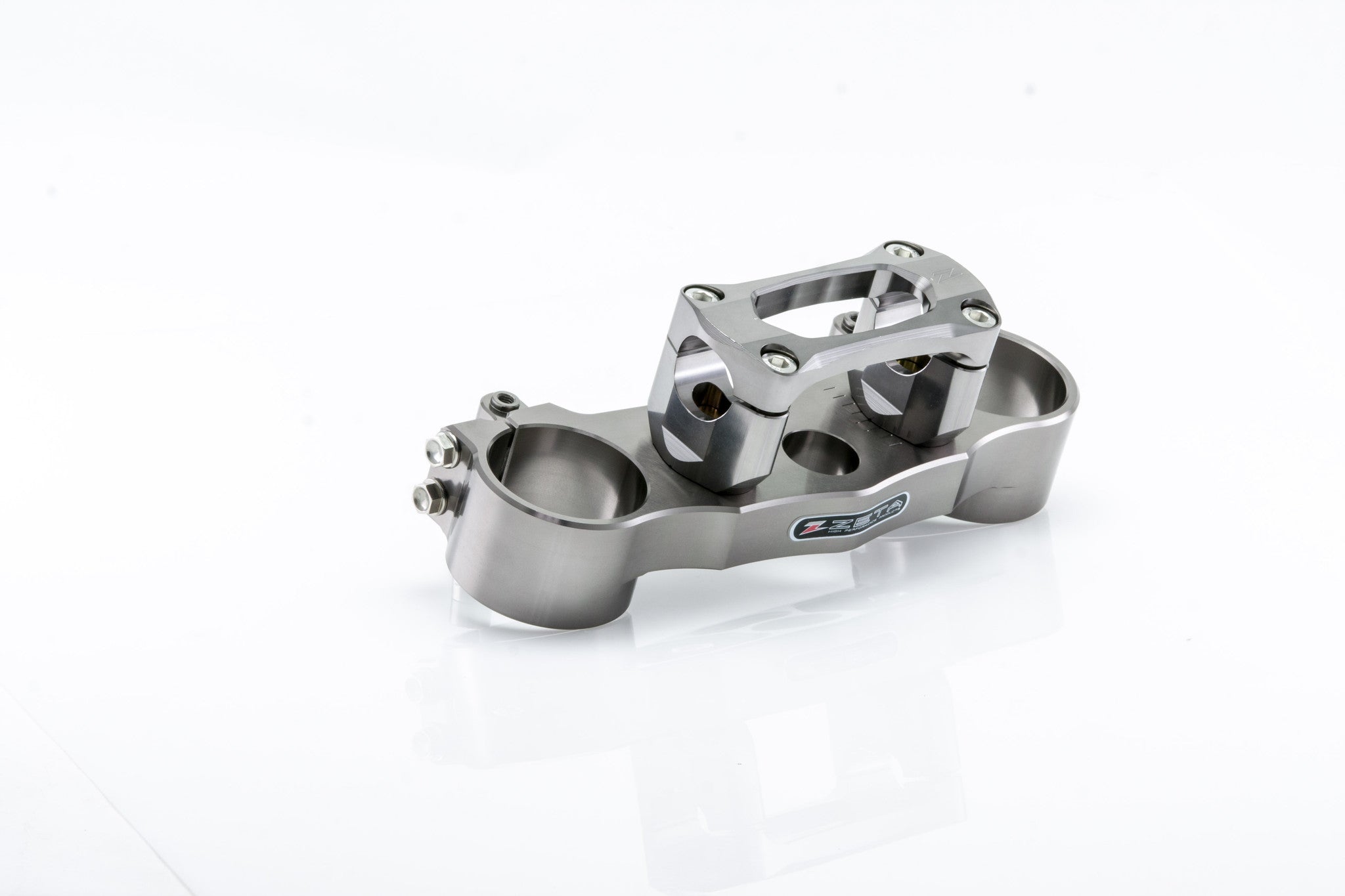 Zeta Handlebar Top Clamp Kit for 1 1/8 Oversized Bars - Langston