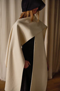 Doubleface Cashmere X-Cape – Lan Jaenicke