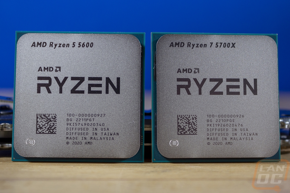 AMD Ryzen 5600 and 5700X - LanOC Reviews