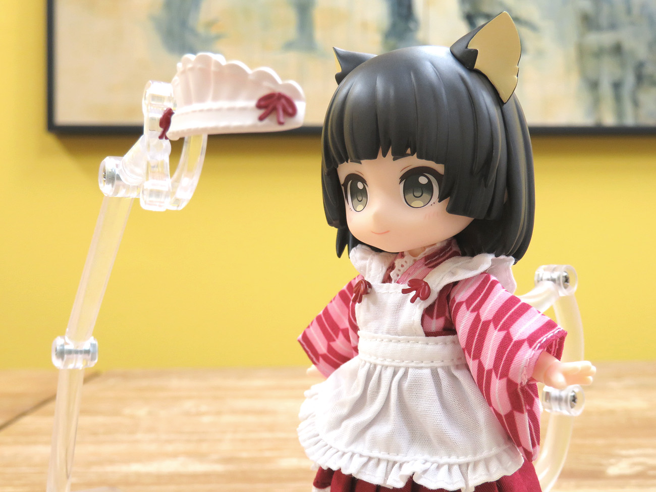 只今発売中！「ねんどろいどどーる 猫耳メイド」ご紹介！ | グッスマら