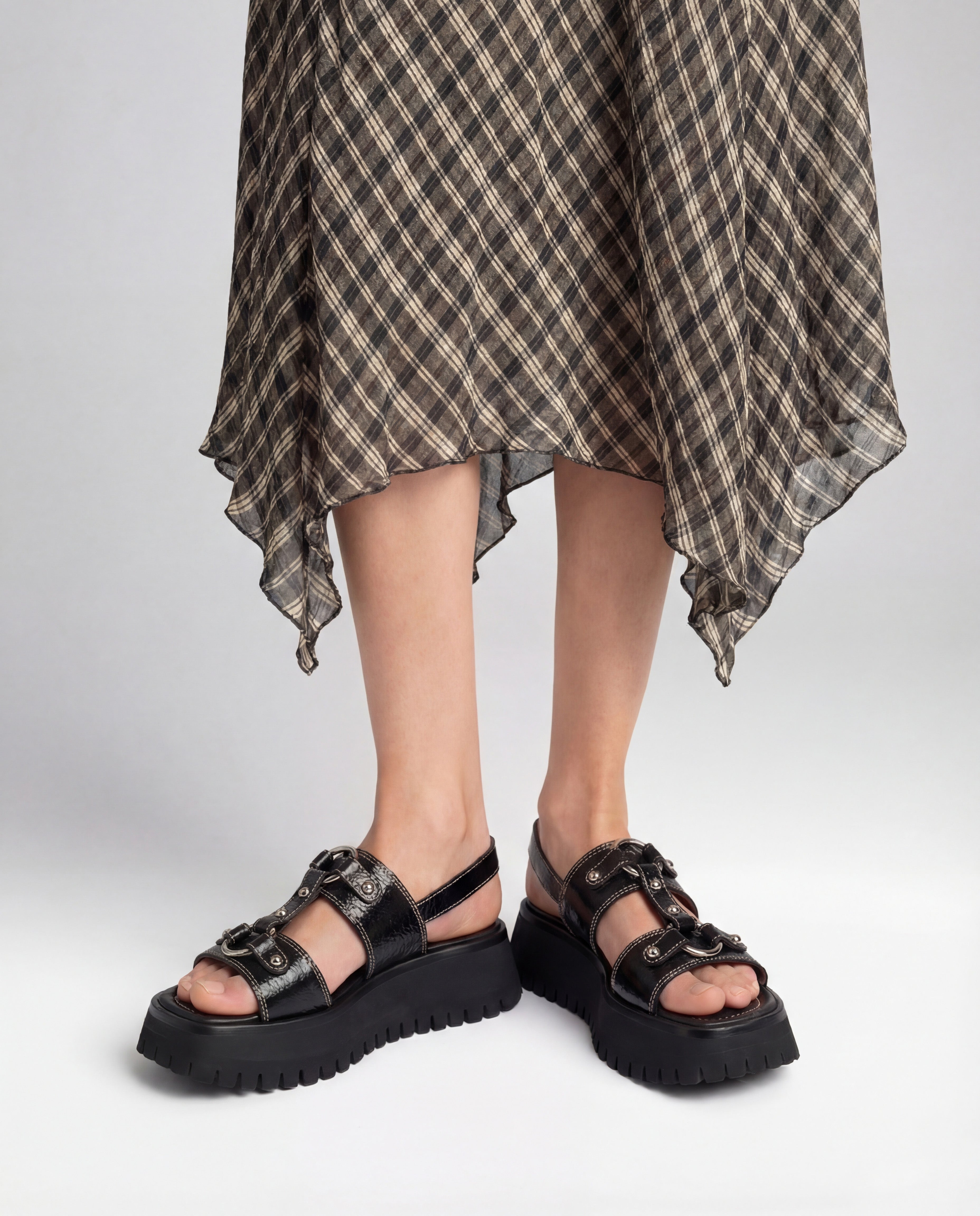 Atlas Sandal Black – Labucq