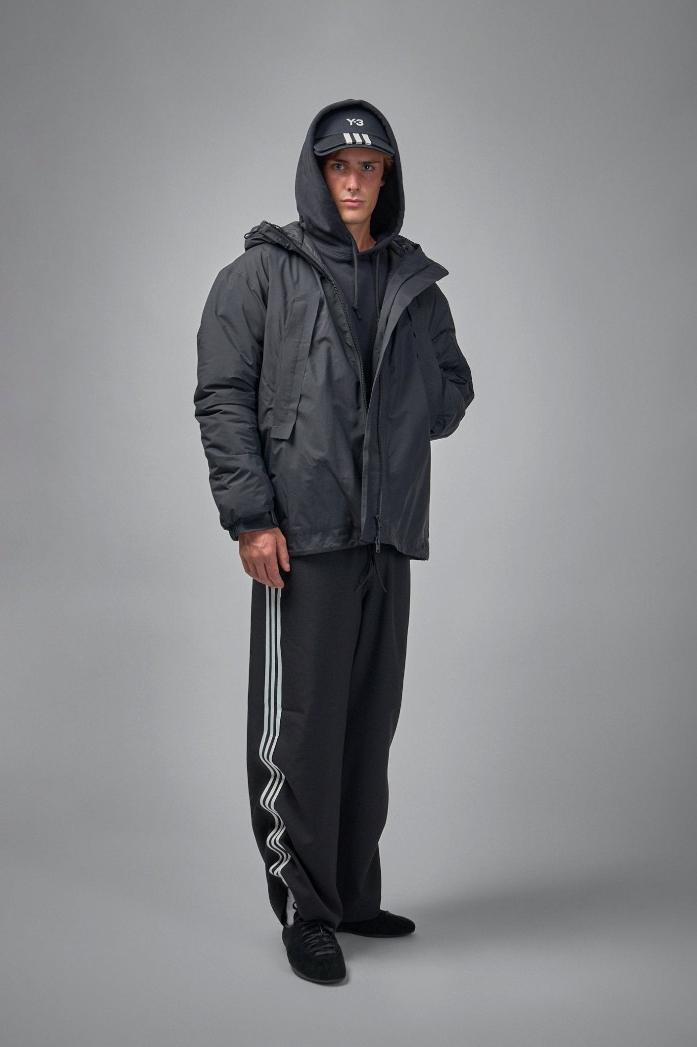 Y-3 Yohji Yamamoto Gore-Tex Parka - LABELS