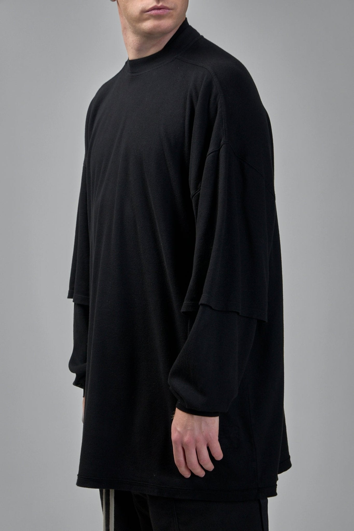 Rick Owens DRKSHDW Knit T-Shirt Tommy Hustler Sweat - LABELS
