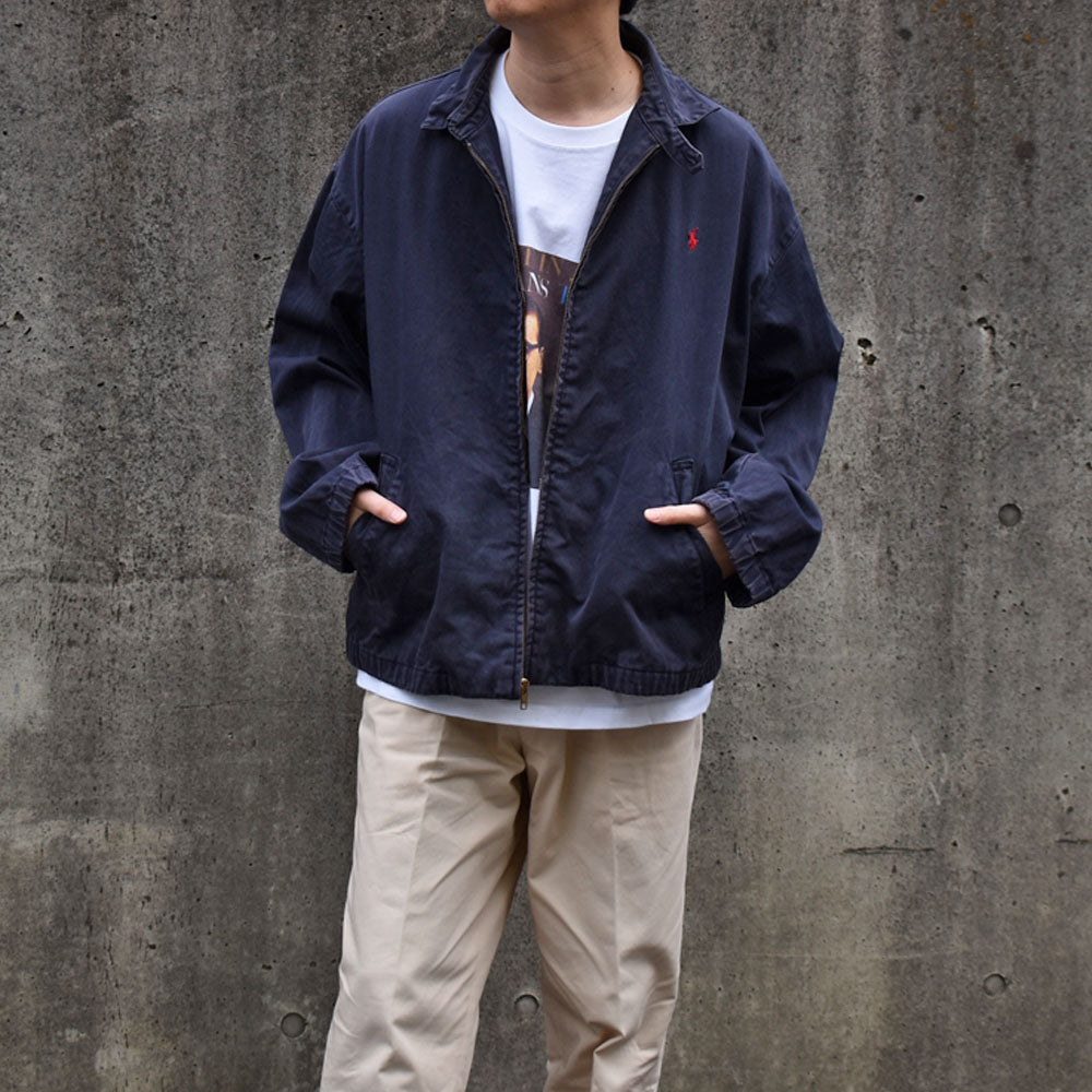 90's Polo Ralph Lauren/ポロ ラルフローレン コットンスウィング