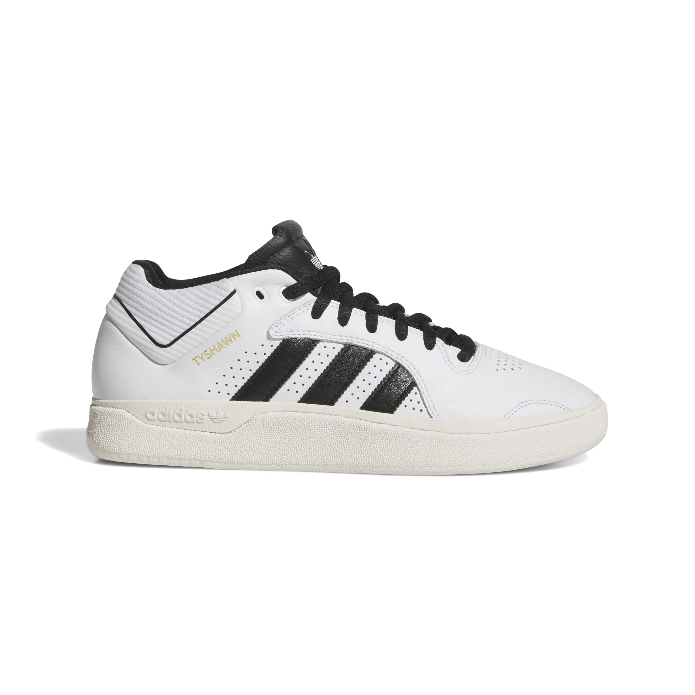 Adidas Tyshawn - White/Black – Labor Skateboard Shop
