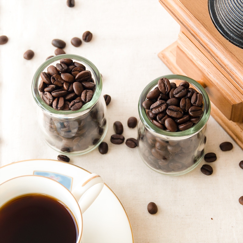 デロンギ DeLonghi グラス 4箱 & Musetti コーヒー豆6袋 デロンギ