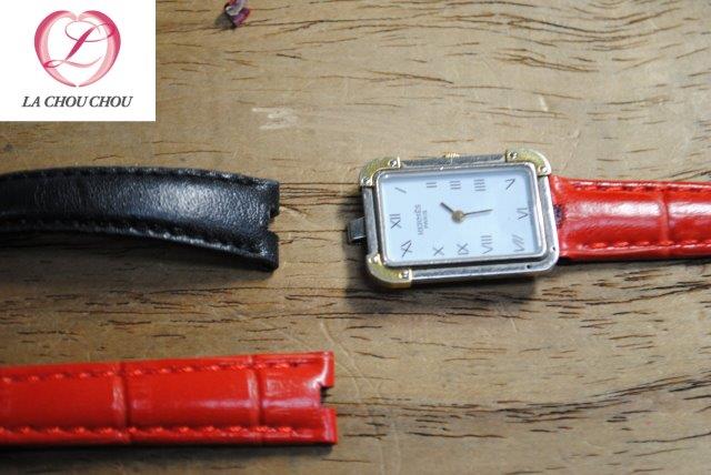HERMES(エルメス) 腕時計のベルト交換 「その場で交換」できます - ラ