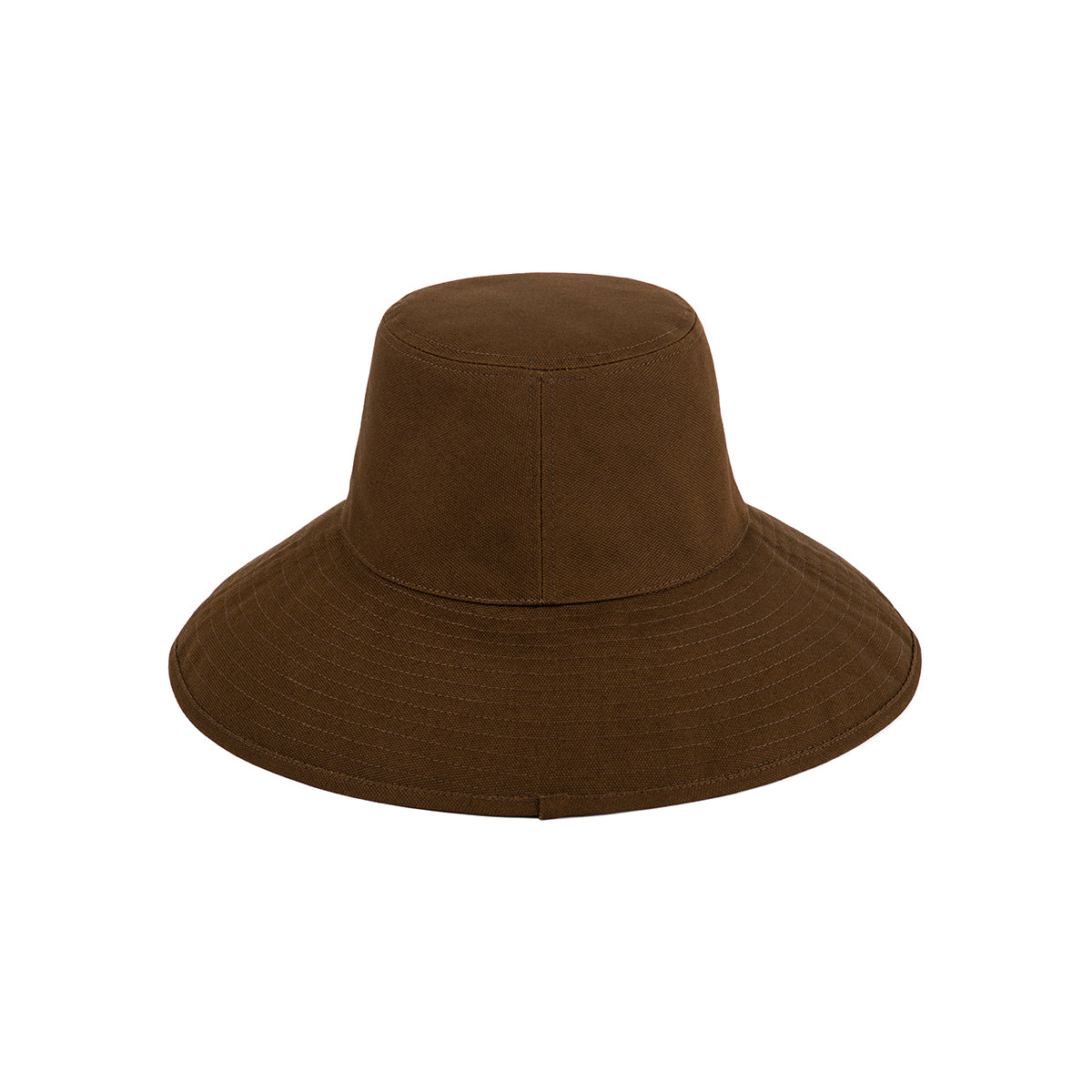 Holiday Cotton Bucket Hat (Brown Canvas) | Lack of Color [US]