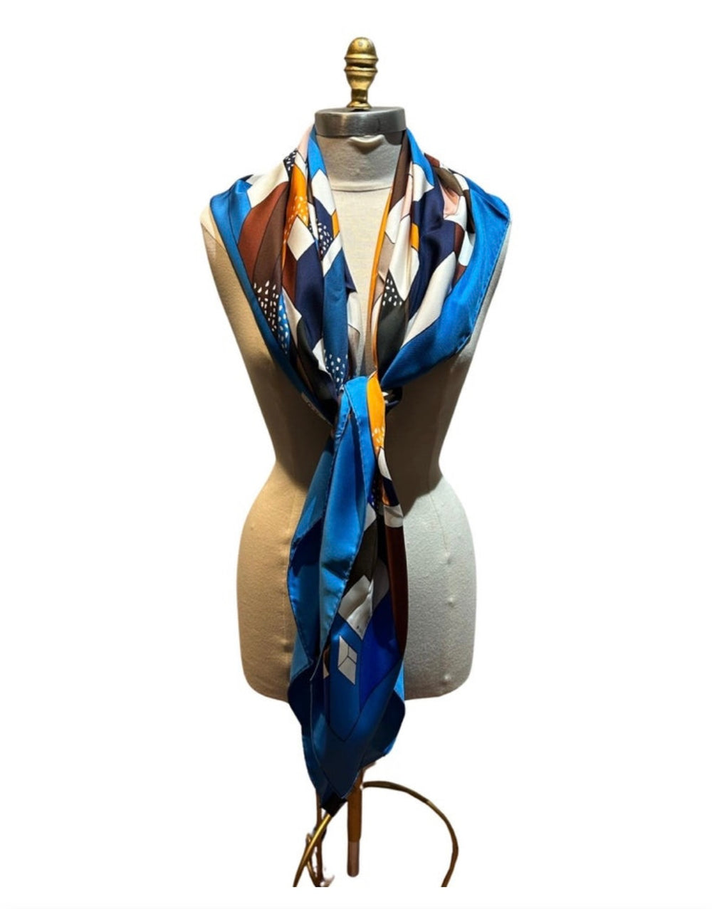 Hermes On Summer Day Silk Shawl 140cm – Ladybag International