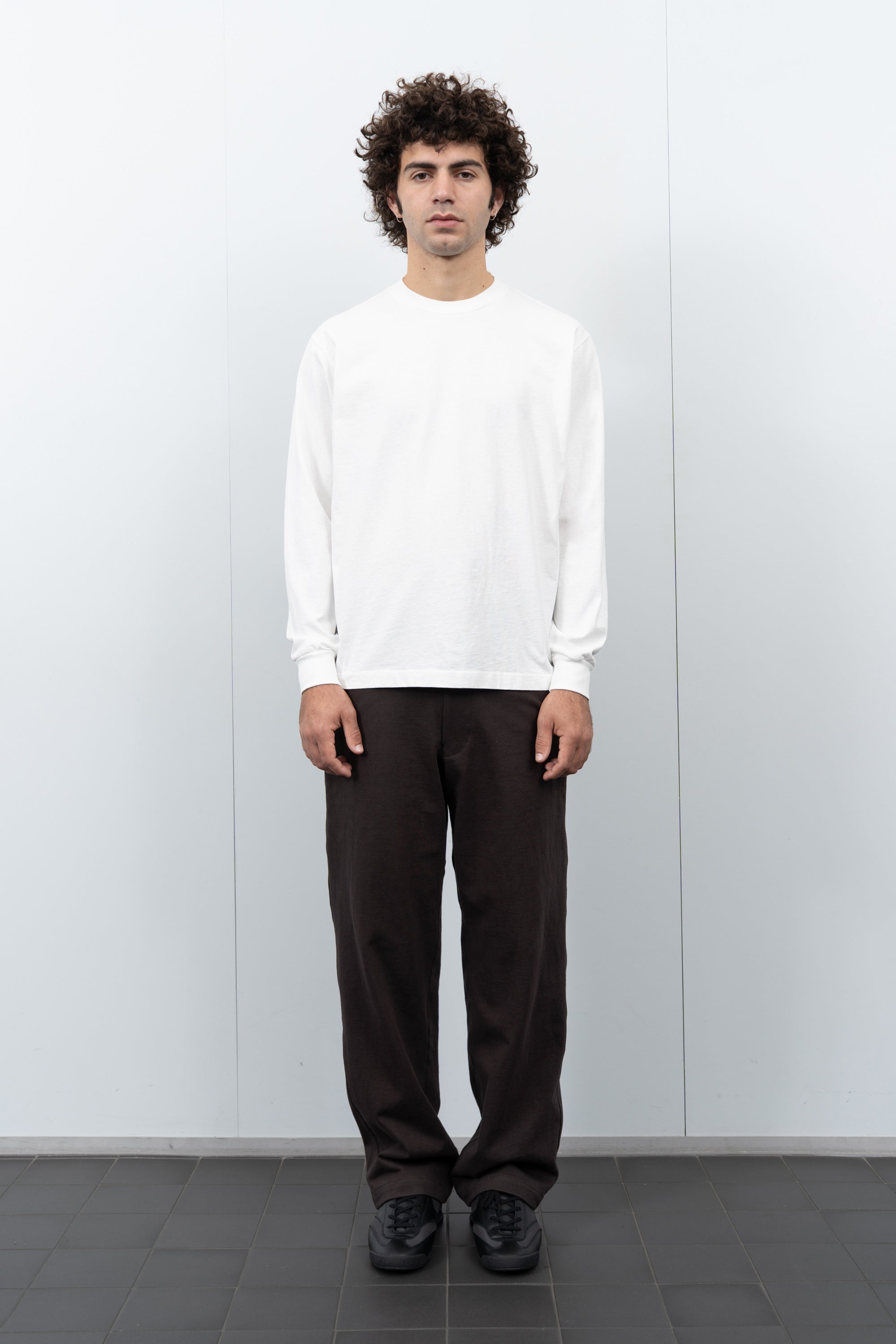 L/S MUNICIPAL T-SHIRT - WHITE – LADY WHITE CO.