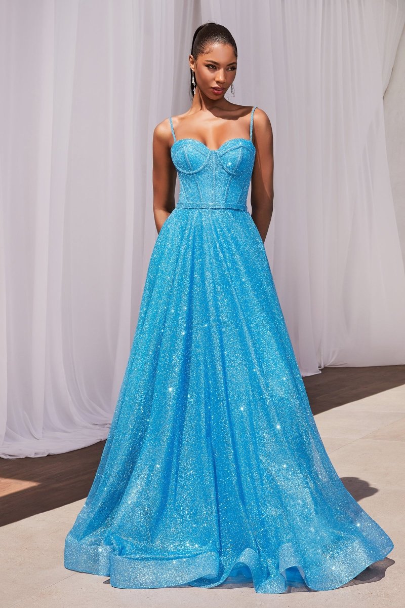 CDS483 | A-LINE DRESS – Ladivine by Cinderella Divine | Shop
