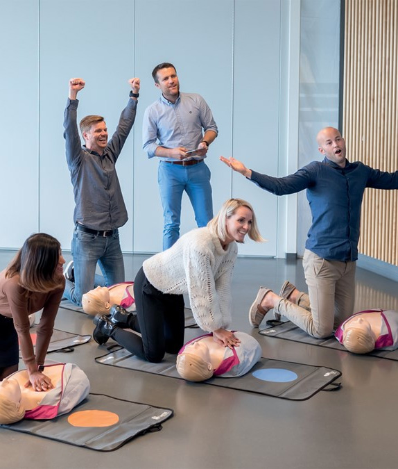 リトルファミリーQCPR | Laerdal Medical