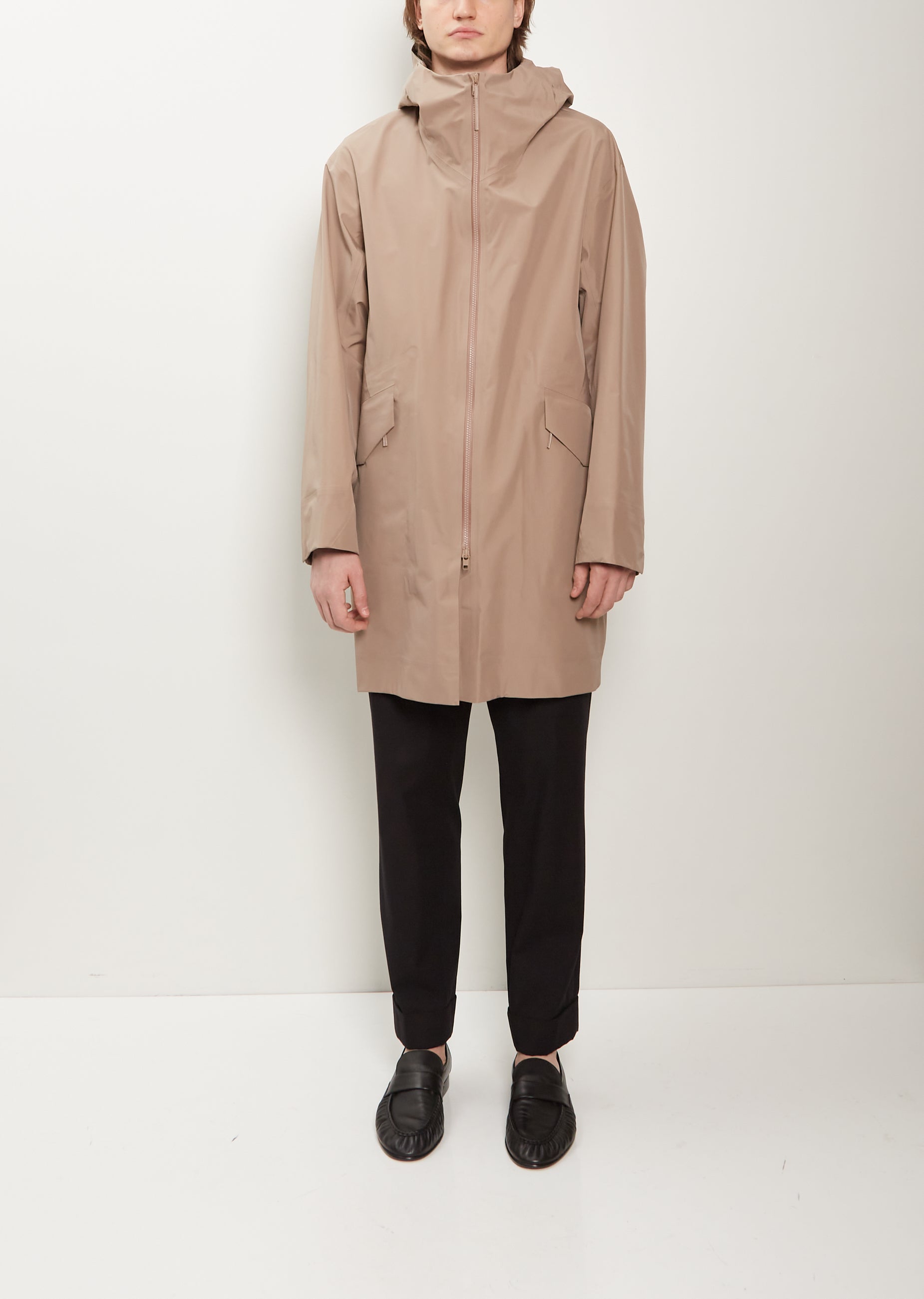 Monitor Coat — Soil – La Garçonne