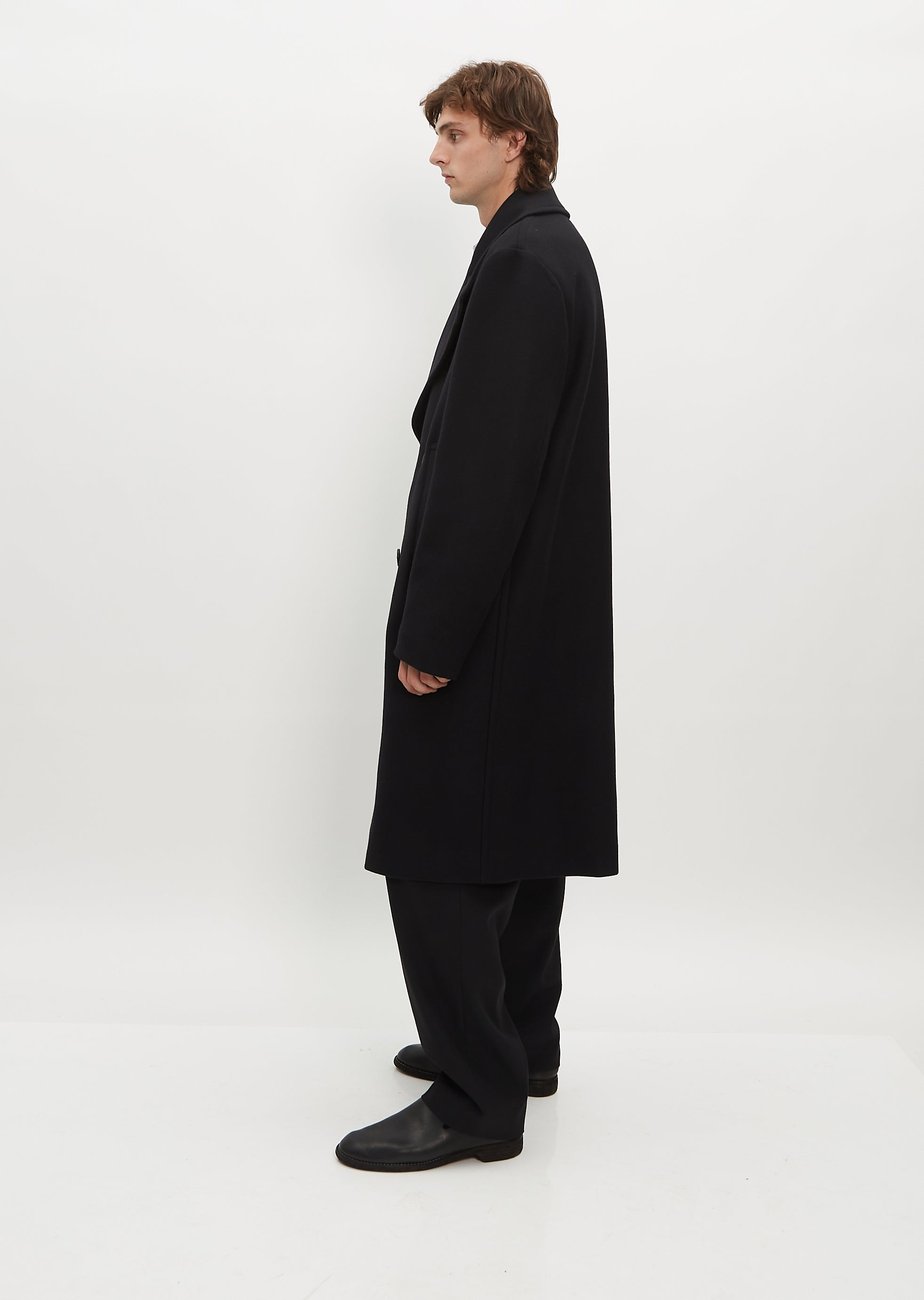 Raven M.W. Coat – La Garçonne