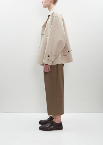 Oversized Short Mack – La Garçonne
