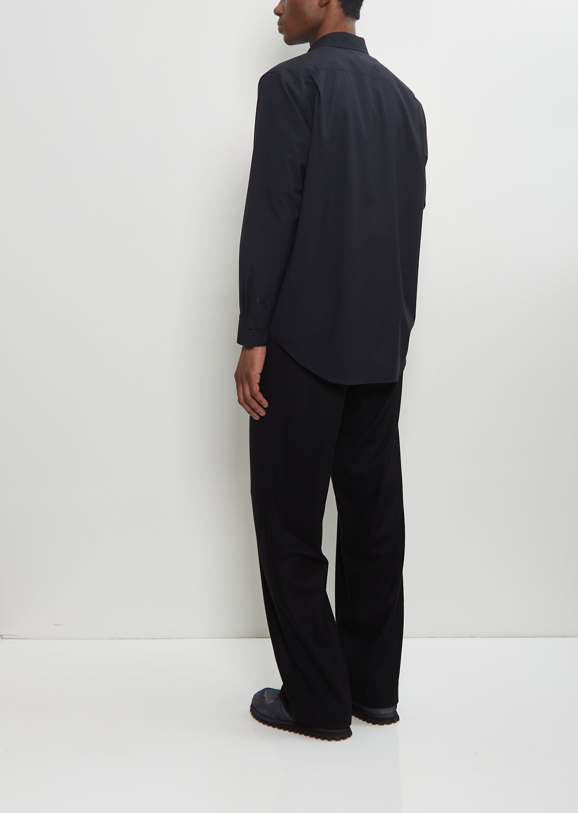 Super Fine Tropical Wool Shirt – La Garçonne