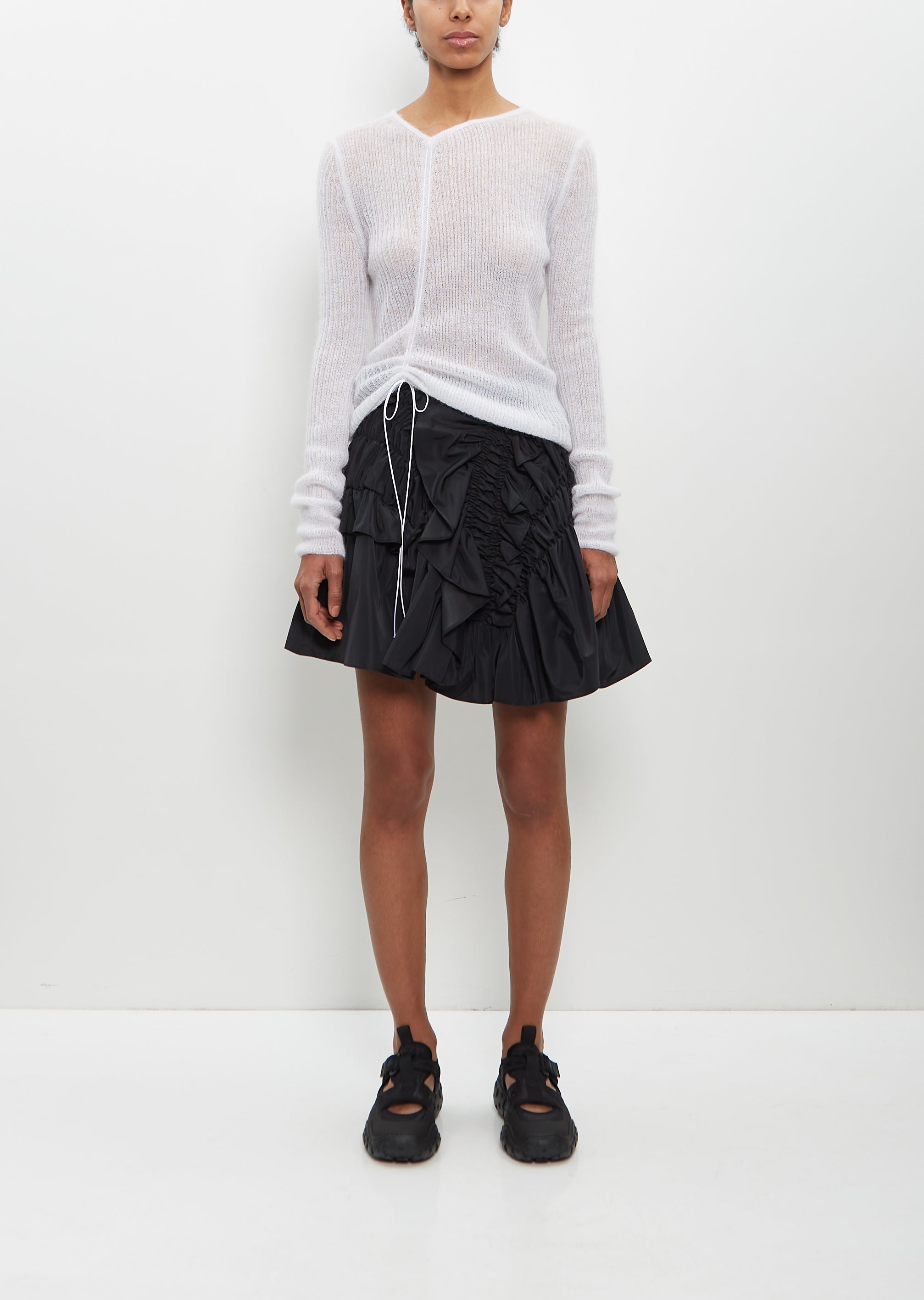 Recycled Poly Odessa Skirt – La Garçonne