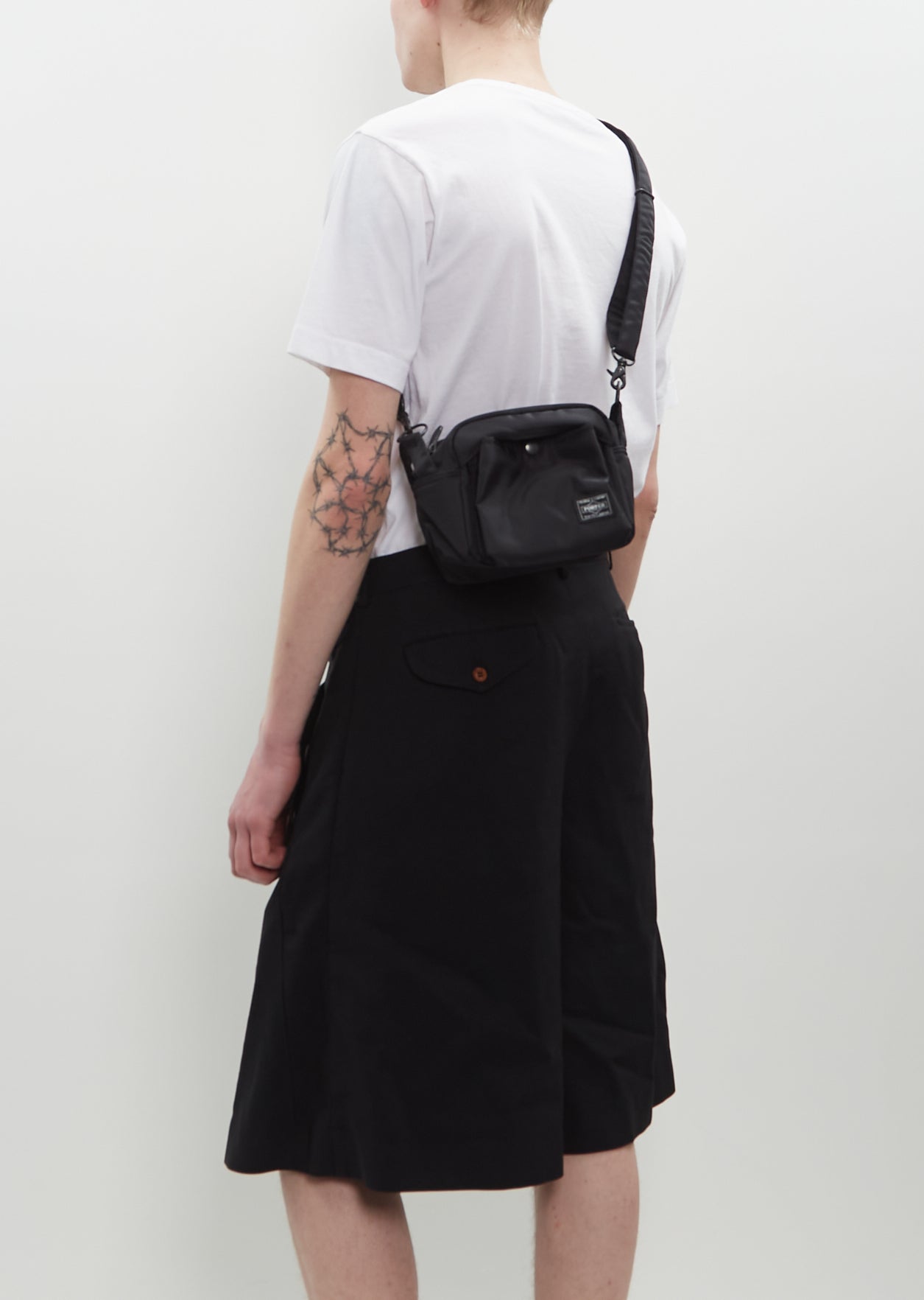 Nylon Twill Porter Bag – La Garçonne