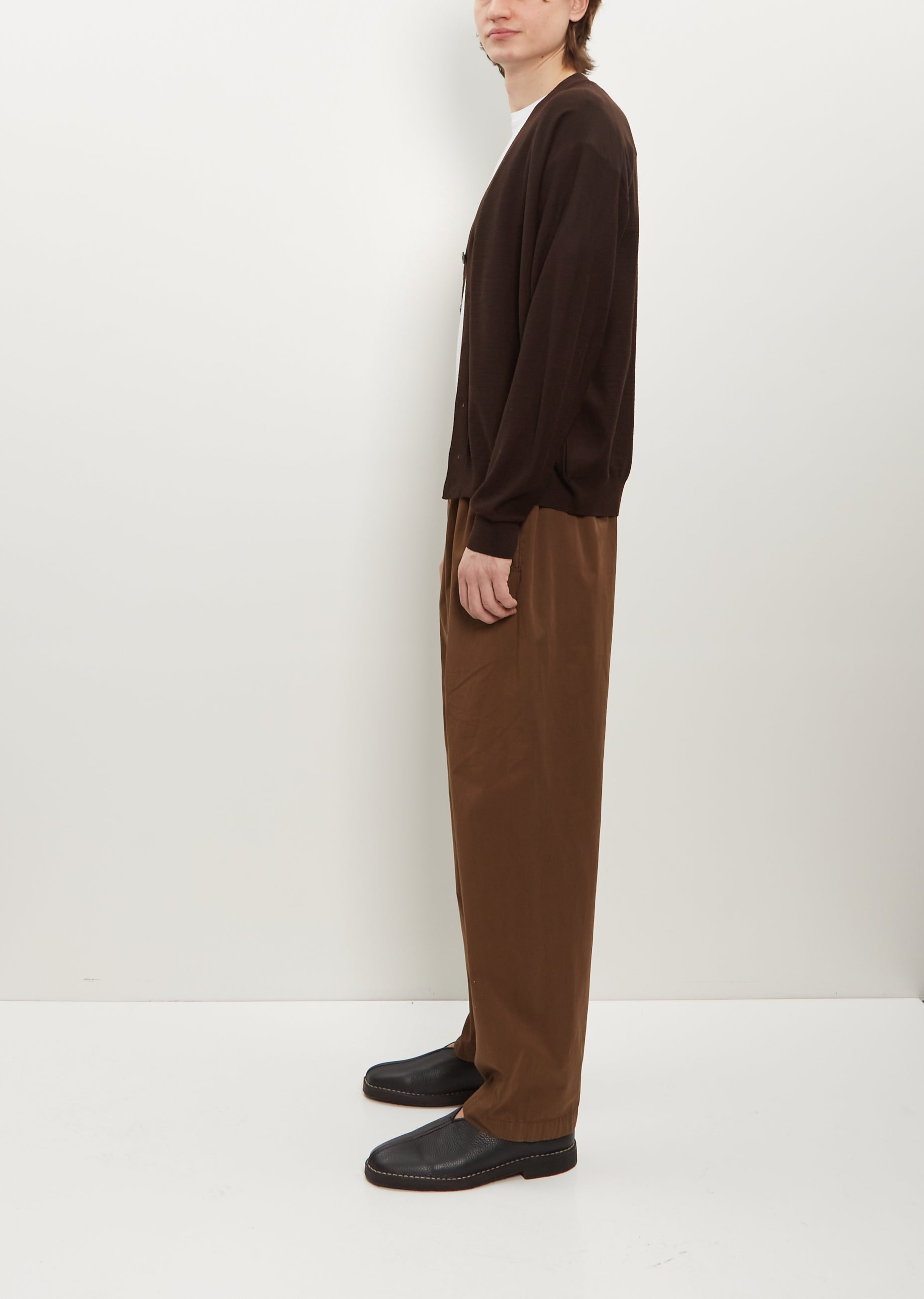 Relaxed Pants – La Garçonne
