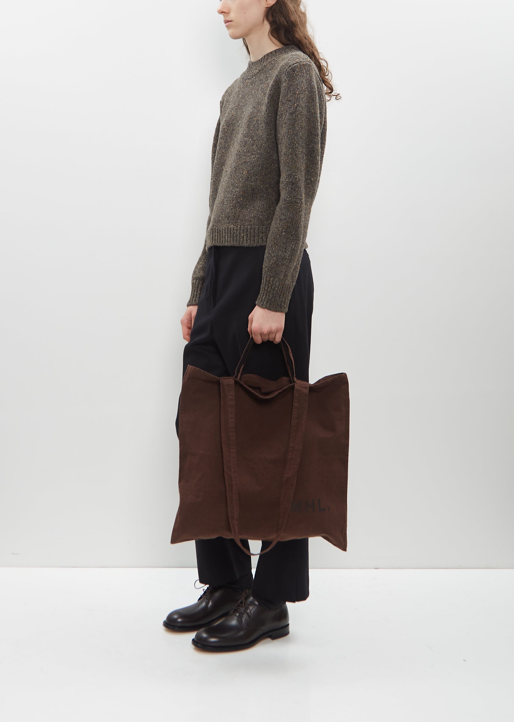 Shopper Bag — Mahogony – La Garçonne