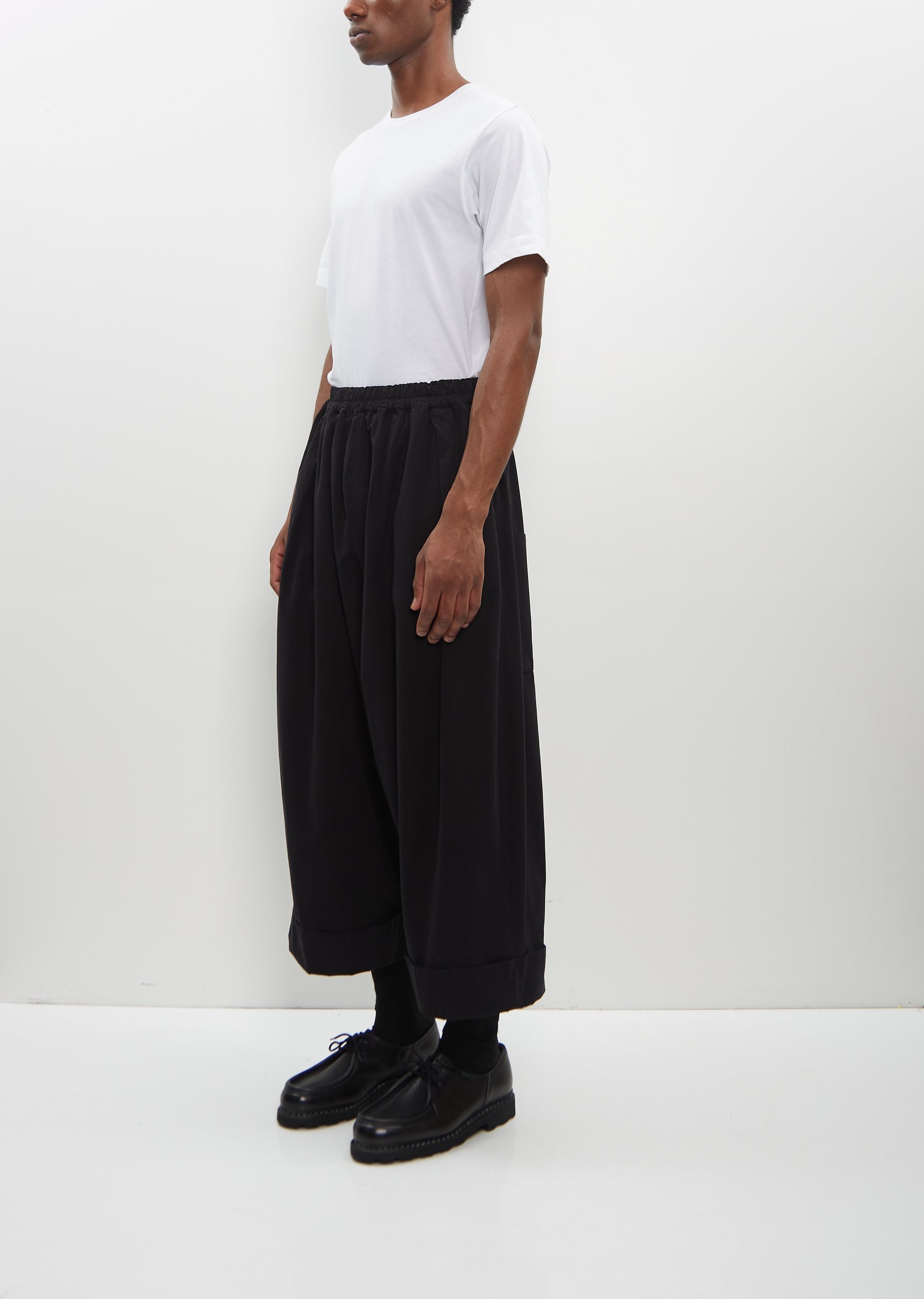 The Baker Trouser Canvas – La Garçonne